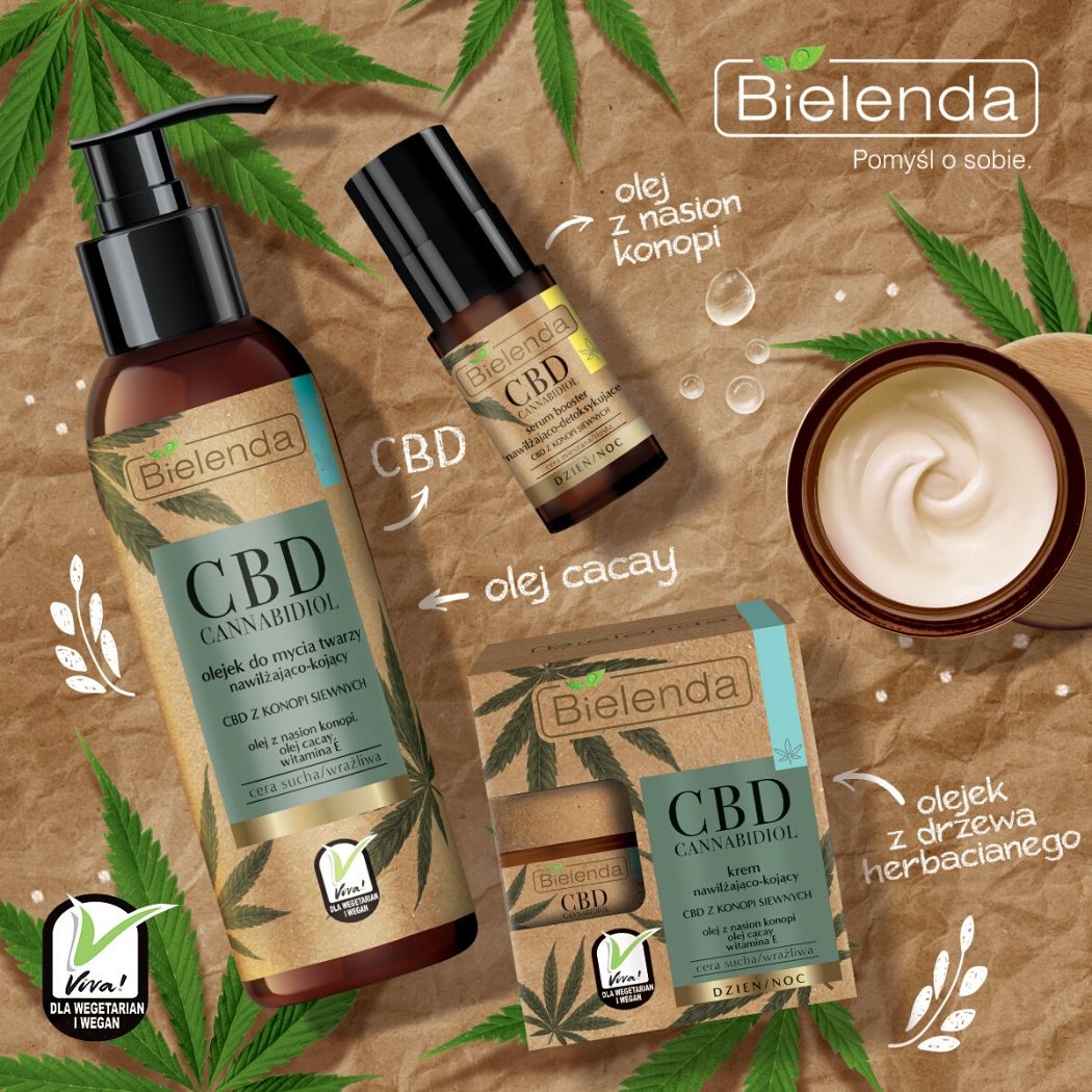Olej CBD dla każdego typu skóry! Zdradzamy, dlaczego warto wprowadzić go do codziennej pielęgnacji